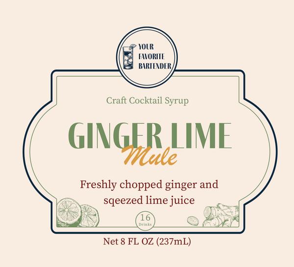 Ginger Lime Mule
