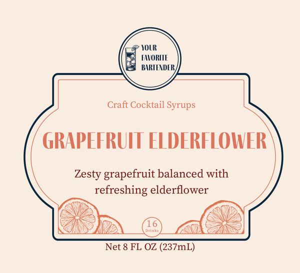 Grapefruit Elderflower