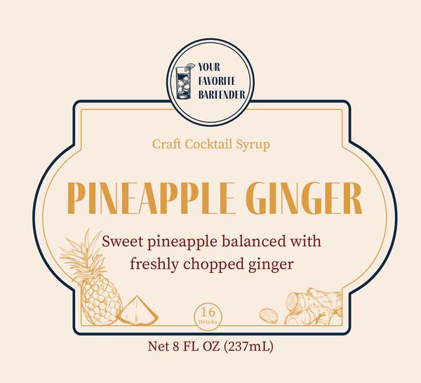 Pineapple Ginger