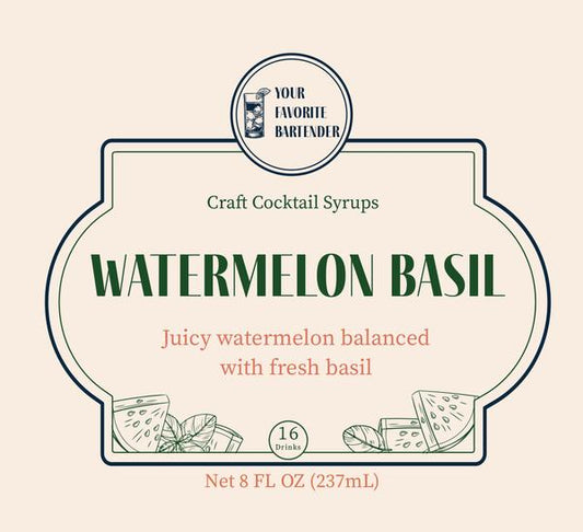 Watermelon Basil